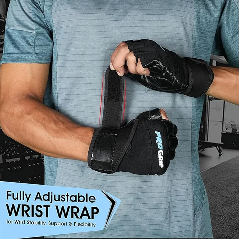 Nivia  Nivia Pro Grip Gym Gloves - Black  | Best Price UAE
