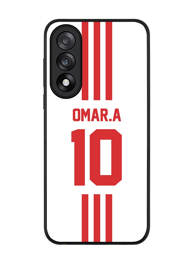 Stylizedd For OnePlus Nord 5 / Ace 5 Ultra Case,Slim fit Camera Protection, Shockproof Thin Phone cover  - Football - UAE,  Omar.A