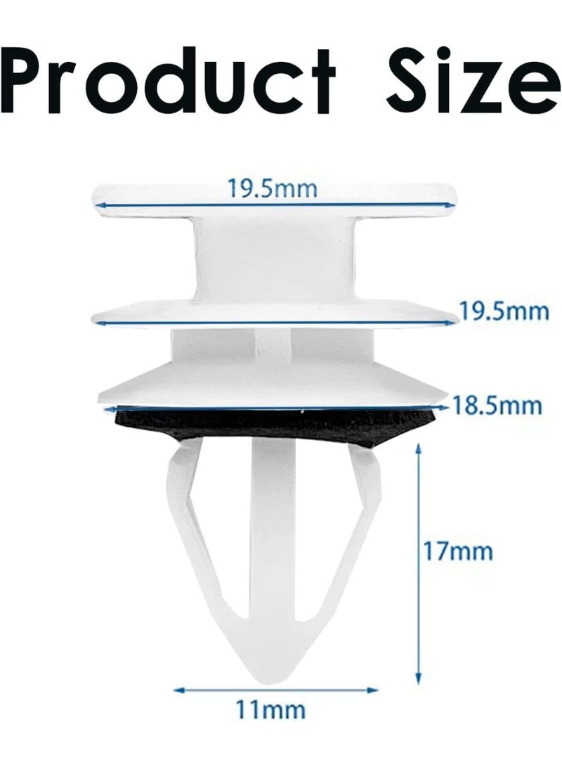 jaexest 30 door decorative panel fixing clips ATS CTS SRX 11519031 - Image 2