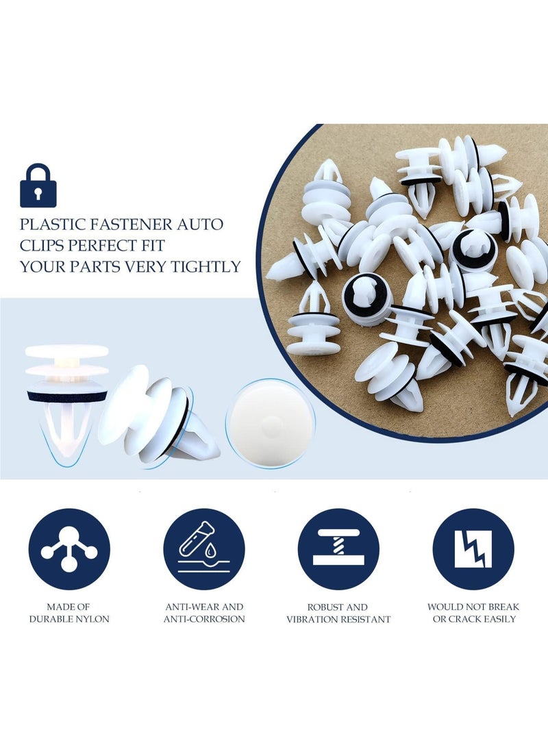 jaexest 30 door decorative panel fixing clips ATS CTS SRX 11519031 - Image 4