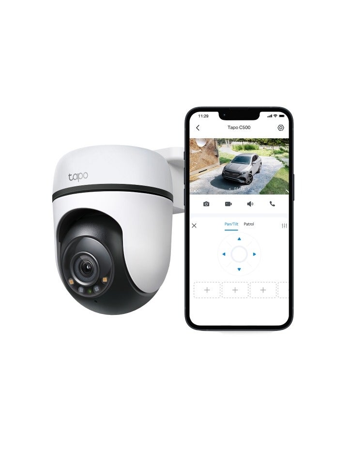 Tapo C500 Outdoor Pan/Tilt Security WiFi Camera - Image 4