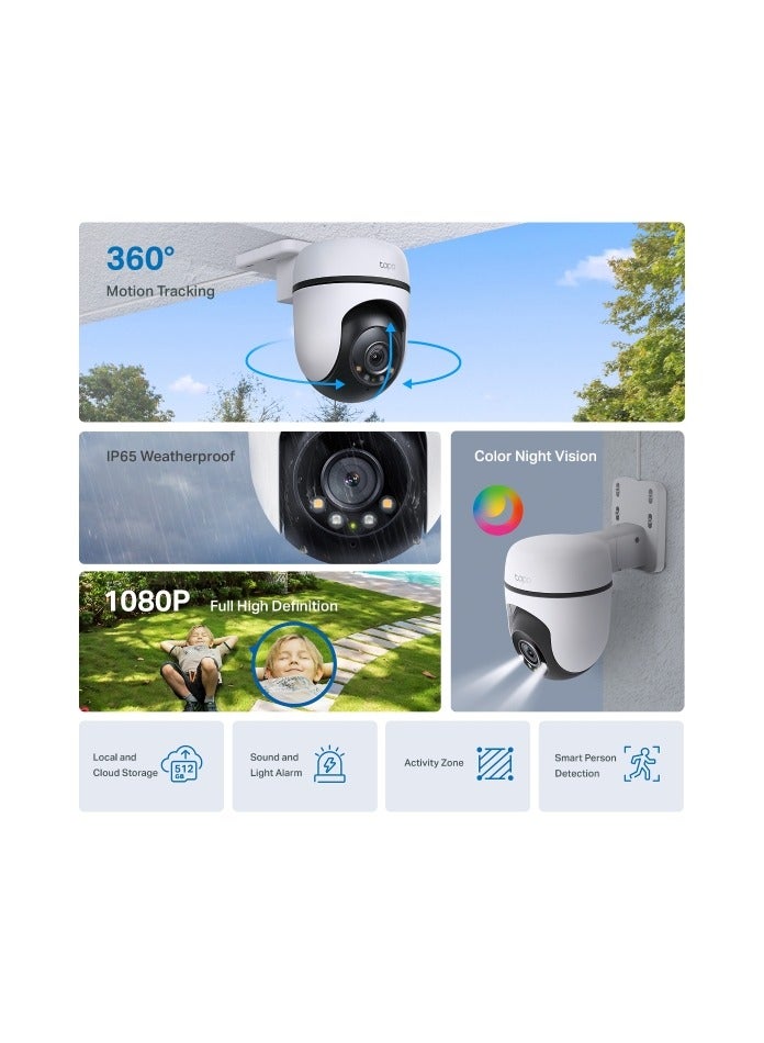 Tapo C500 Outdoor Pan/Tilt Security WiFi Camera - Image 5