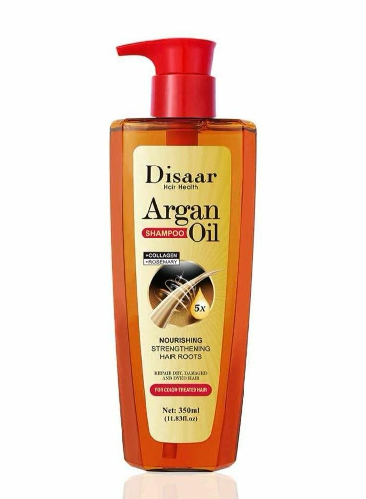 ديسار شامبو زيت الأركان بالكولاجين وإكليل الجبل 350 مل