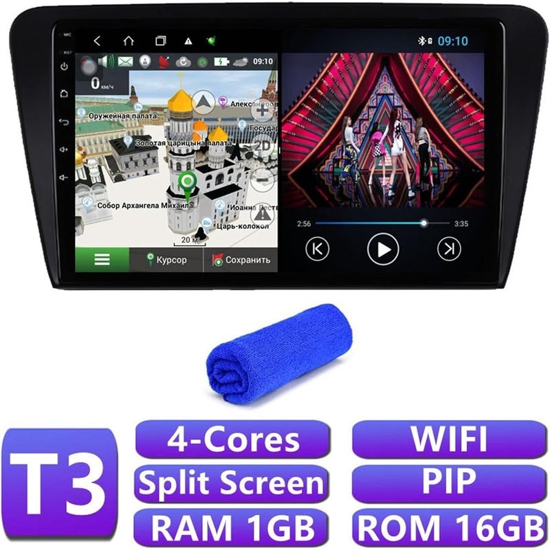 Wivplex 6+128G DSP Car Multimedia Player for Skoda Octavia A7 - Image 2