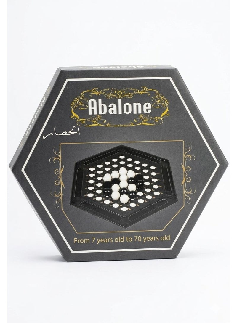 Abalone Hexagonal Strategy Board Game
