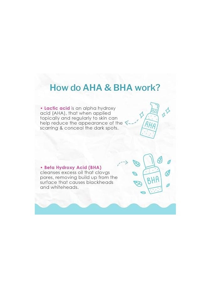 Bye Bye Blemish Skin Resurfacing Peel Serum Aha + Bha + Glycolic Acid 30ml - Image 4