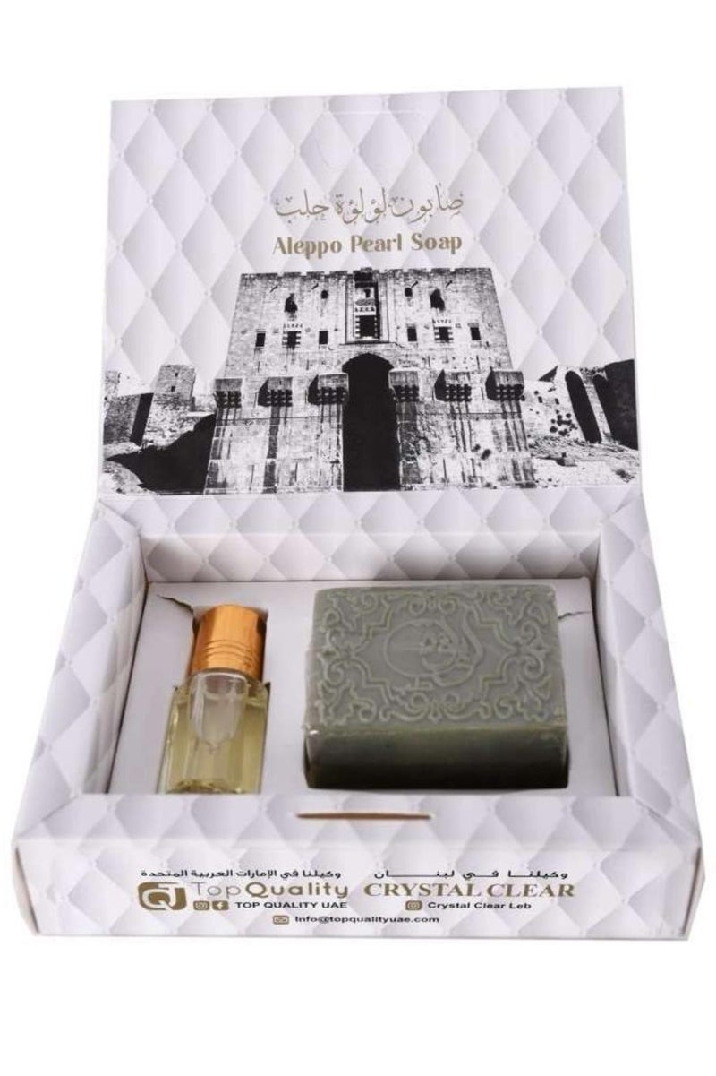 Tulip Olive Oil Soap + Mini Tulip Perfume