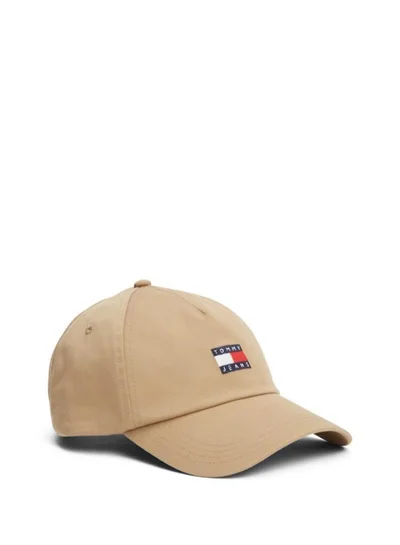 TOMMY JEANS Heritage Logo Twill Baseball Cap