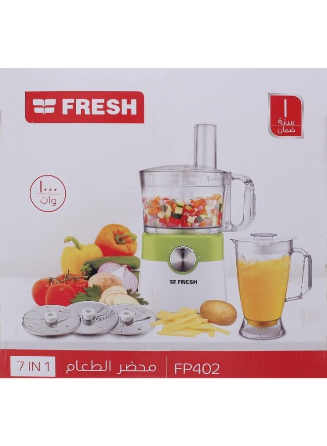 فريش معالج طعام كهربائي 27 في 1 - Image 3