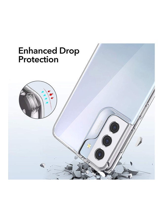 TIGER Protective Soft Back Case Cover for Samsung Galaxy S21 5G – Clear, Shockproof, Scratch-Resistant, Slim Fit, Lightweight Protective Case for Samsung S21 5G - Image 3