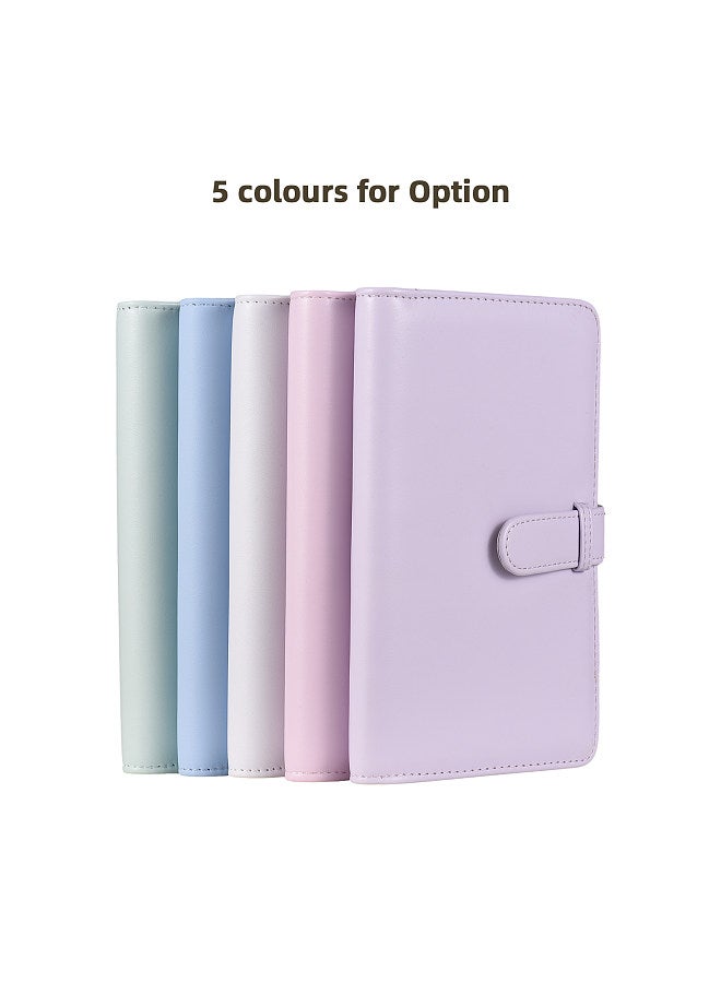 Mini Photo Album Photo Book Album 108 Pockets 18 Pages for Fujifilm Instax Mini 11/ 9/ 8/ 7s/ 70/ 25/ 50s/ 90 Color Films Photo Camera Paper for Name Card Credit Card  - Image 5