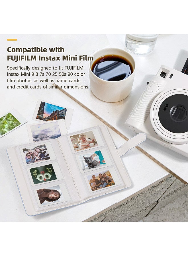 Mini Photo Album Photo Book Album 108 Pockets 18 Pages for Fujifilm Instax Mini 11/ 9/ 8/ 7s/ 70/ 25/ 50s/ 90 Color Films Photo Camera Paper for Name Card Credit Card  - Image 2