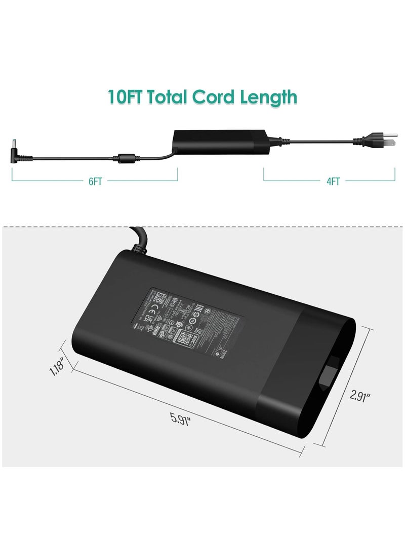 Max Power 230W Charger Fit for HP Omen 15 16 HP OMEN Transcend,Victus 16 by HP Gaming Laptop HP ZBook Fury 16 G8 G9 G10 11.8A AC Adapter  - Image 3
