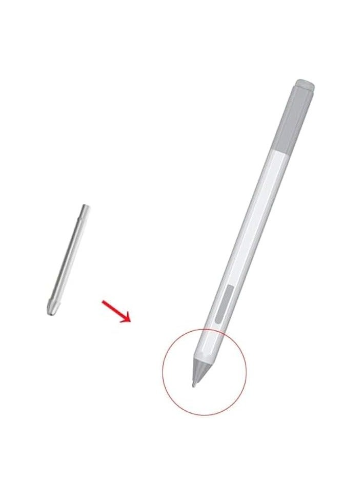PROMASS No Wear Out Titanium Alloy Pen Tips fits for Surface Pen, Refill Replacement Nibs fits for Microsoft Surface Pro 7 6 5 4 Series (Model 1776), for Surface Laptop Stylus Pen, 2 Pack  - Image 4