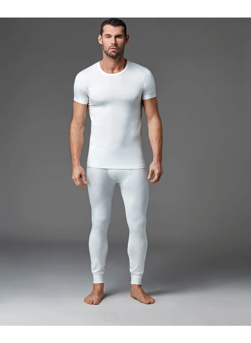 dagi Men's Thermal Athlete Ecru