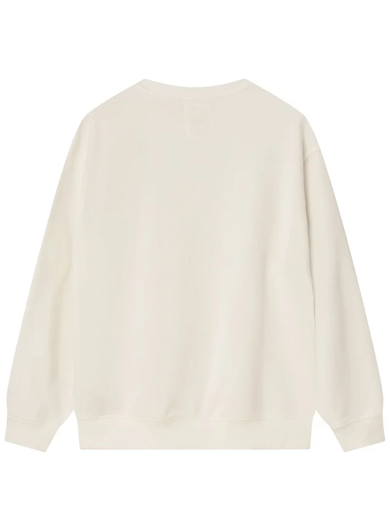 GIORDANO Men's Relaxed Fit Long Sleeve Tom & Jerry French Terry Sweatshirt