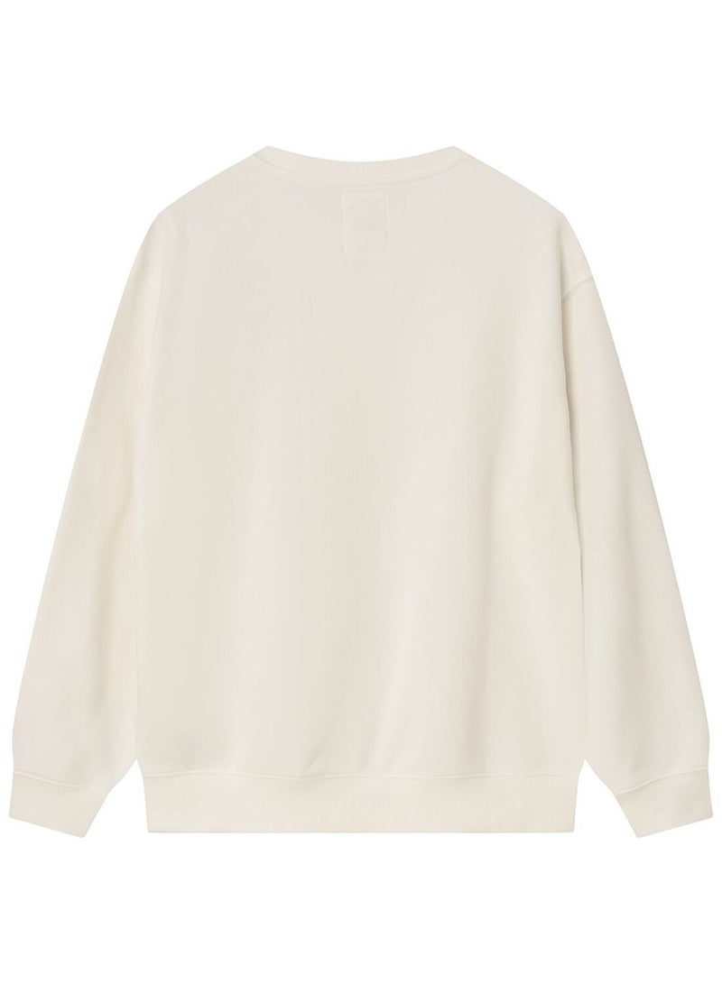 GIORDANO Men's Relaxed Fit Long Sleeve Tom & Jerry French Terry Sweatshirt - Image 2