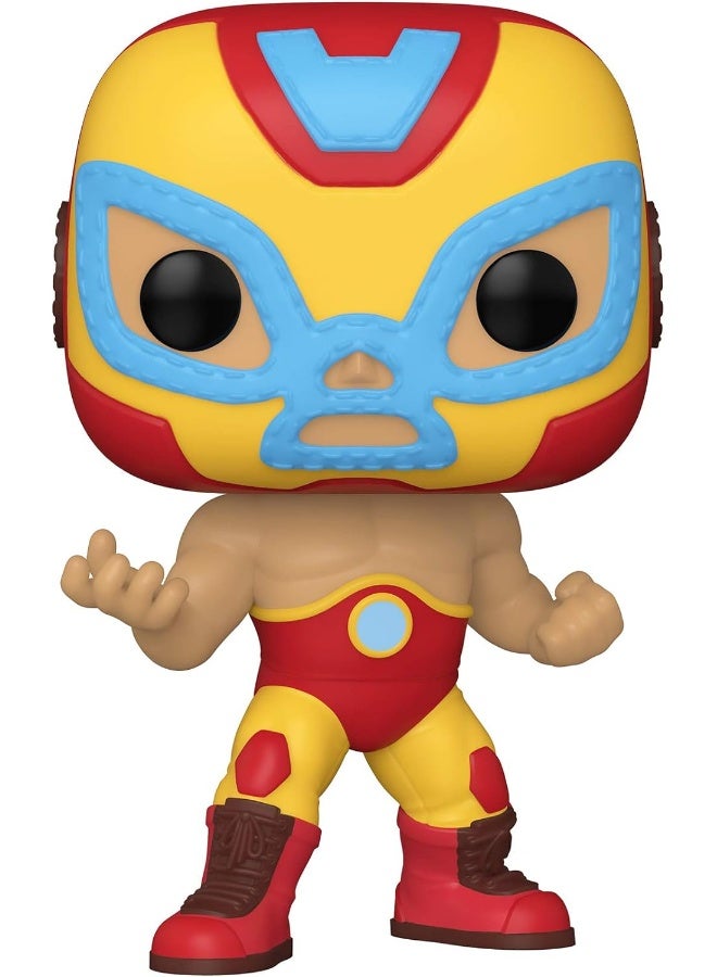 Funko Pop! Marvel: Luchadores - Iron Man Multicolor, Standard - Image 2