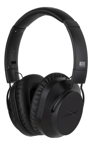 Altec Lansing Whisper Active Noise Cancelling Headphones Black - Image 1