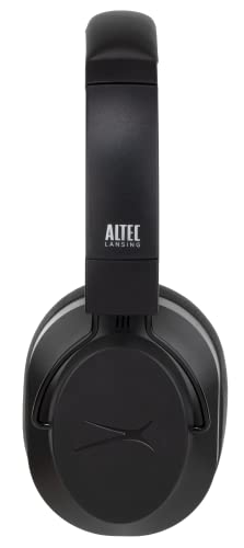 Altec Lansing Whisper Active Noise Cancelling Headphones Black - Image 3