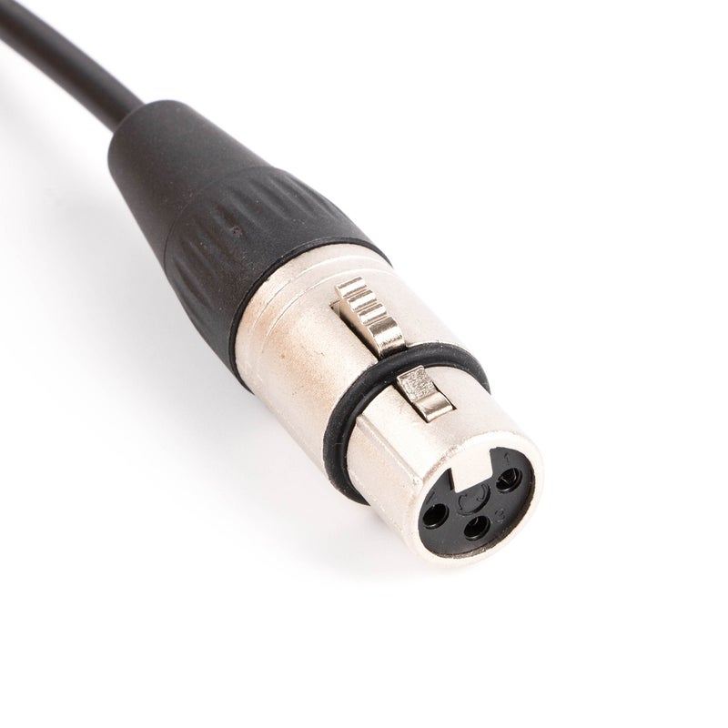 يوسان جرين كابل تحكم DMX USB RS485 XLR DMX512 كابل معدات إضاءة المسرح كابل Coniy لـ SGM تحكم DMX كابل Freestyler Downloadtroller (180 سم) - Image 2
