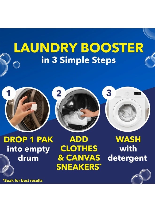 Oxiclean White Revive Laundry Whitener and Stain Remover, 24 Count (21.1 oz) - Image 5