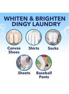 Oxiclean White Revive Laundry Whitener and Stain Remover, 24 Count (21.1 oz)  - Image 2