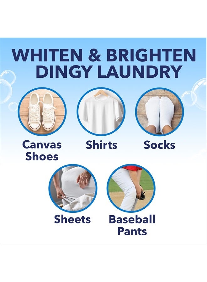 Oxiclean White Revive Laundry Whitener and Stain Remover, 24 Count (21.1 oz) - Image 2