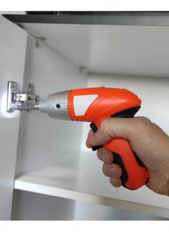 Generic 45-Piece Cordless Screwdriver Set Rechargeable Battery Powered Handy Drill with Bits Holder  - Image 3