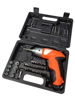 Generic 45-Piece Cordless Screwdriver Set Rechargeable Battery Powered Handy Drill with Bits Holder  - Image 5
