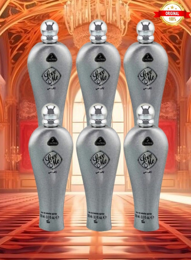 Oriental 6 Pieces Love Me Perfume 100ml EDT - Image 1