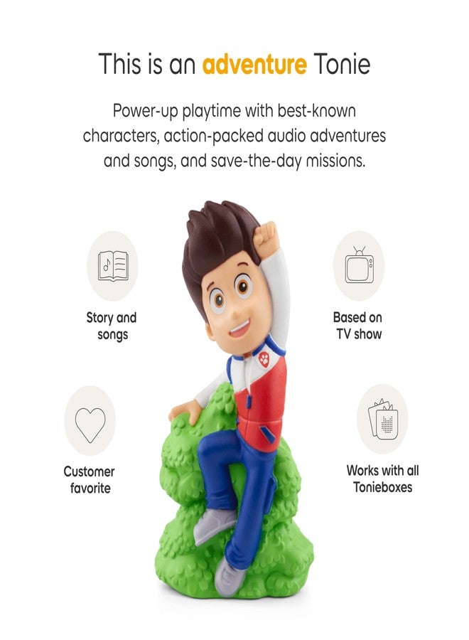 Tonies Ryder Audio Toy Figurine from PAW Patrol - Image 4
