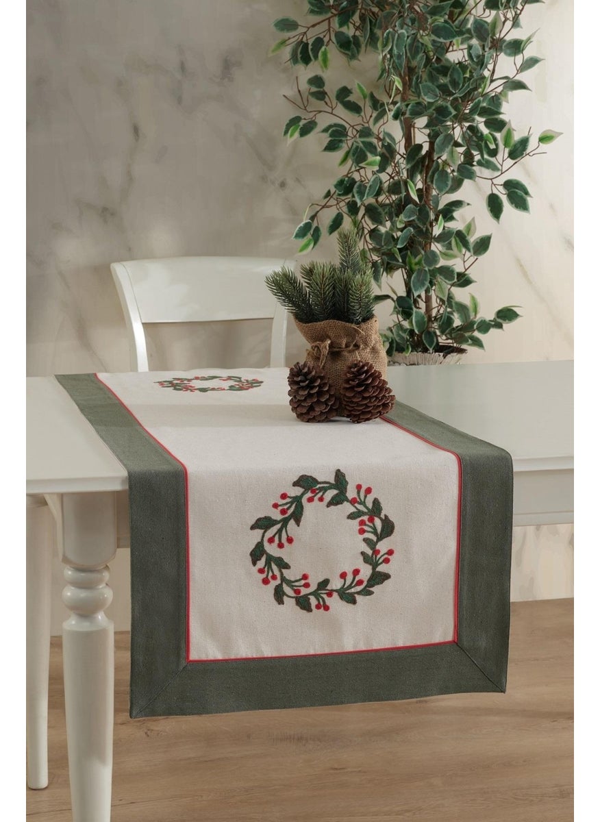 Ödel Home New Year Concept Embroidered Runner  - Image 1