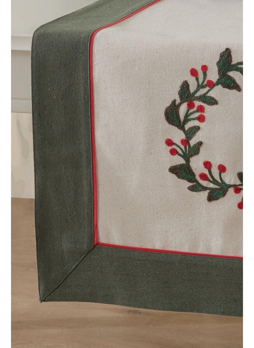 Ödel Home New Year Concept Embroidered Runner  - Image 4