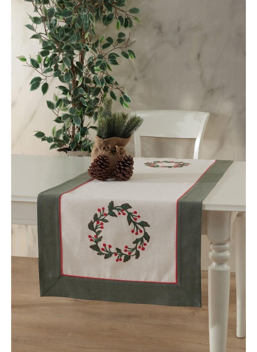 Ödel Home New Year Concept Embroidered Runner  - Image 2