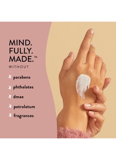 The Honest Company The Honest Company Honest Mama Glow On Body Cream | Hydrates, Firms, + Tightens Skin | Shea Butter, Avocado Oil, Vitamin E | 6 oz  - Image 4