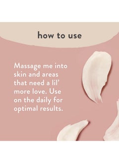 The Honest Company The Honest Company Honest Mama Glow On Body Cream | Hydrates, Firms, + Tightens Skin | Shea Butter, Avocado Oil, Vitamin E | 6 oz  - Image 5