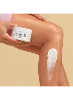 The Honest Company The Honest Company Honest Mama Glow On Body Cream | Hydrates, Firms, + Tightens Skin | Shea Butter, Avocado Oil, Vitamin E | 6 oz  - Image 3