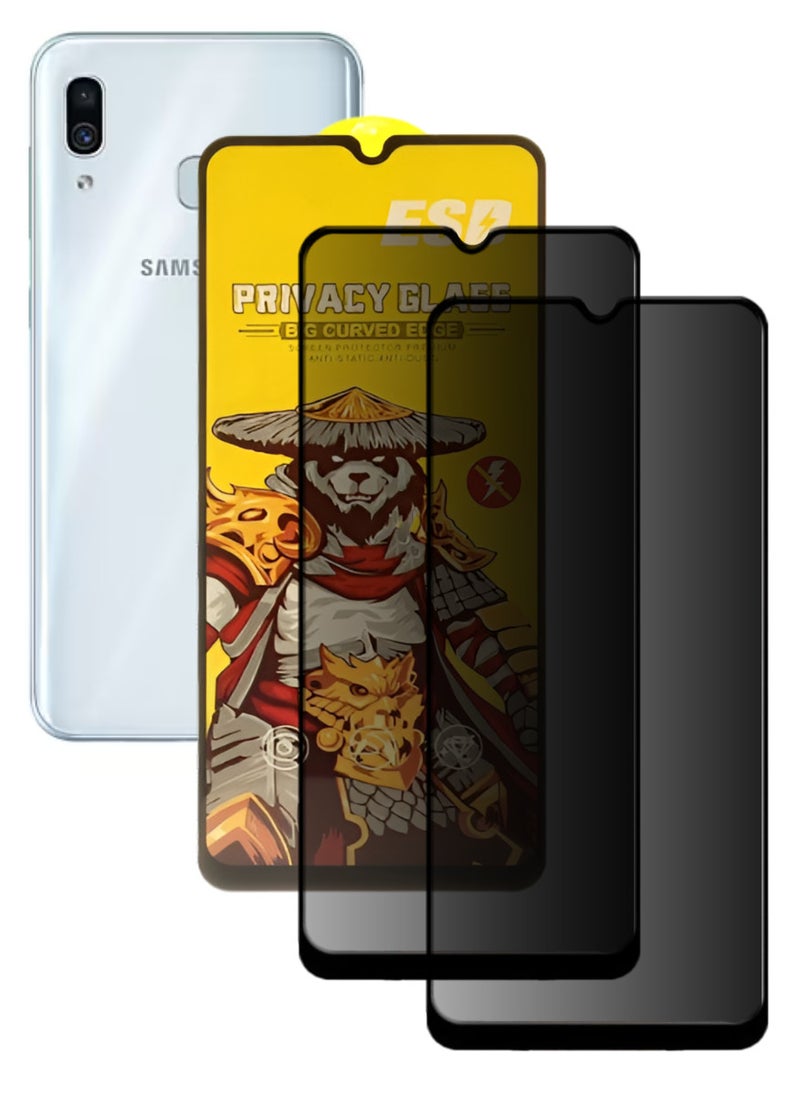 اي اس دي قطعتين، واقي شاشة عالي الجودة لهاتف آسامسونج  جالاكسي A30 - Image 1