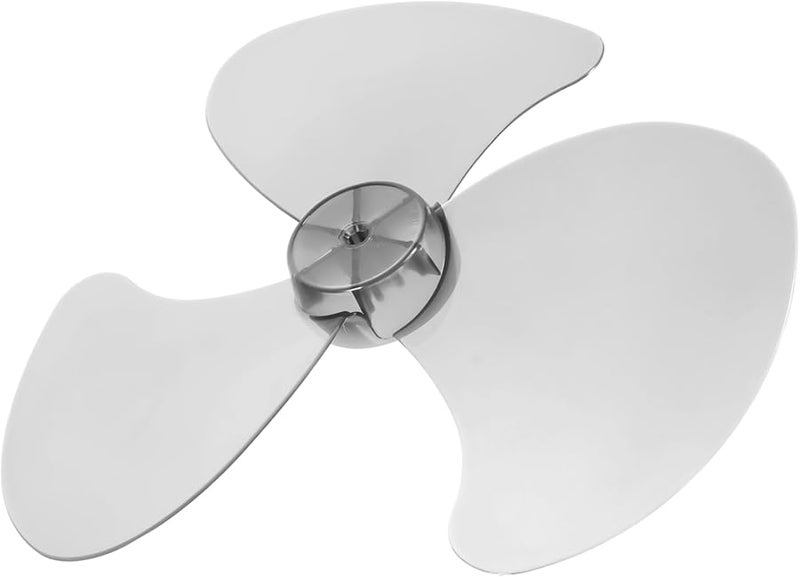 Jojofuny 5Pcs Plastic Electric Fan Blade Replacement Low Noise Compatible Fan Blades - Image 5