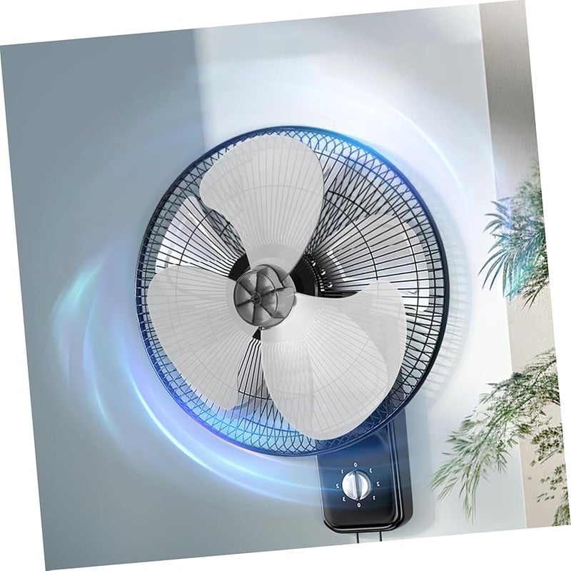 Jojofuny 5Pcs Plastic Electric Fan Blade Replacement Low Noise Compatible Fan Blades - Image 4