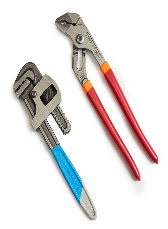 Taparia TK-72 1225, 1272 Water Pump Plier, Pipe Wrench Set - Image 1