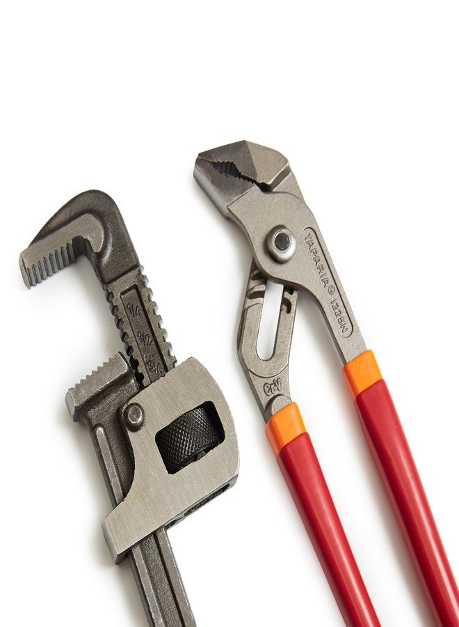 Taparia TK-72 1225, 1272 Water Pump Plier, Pipe Wrench Set - Image 5
