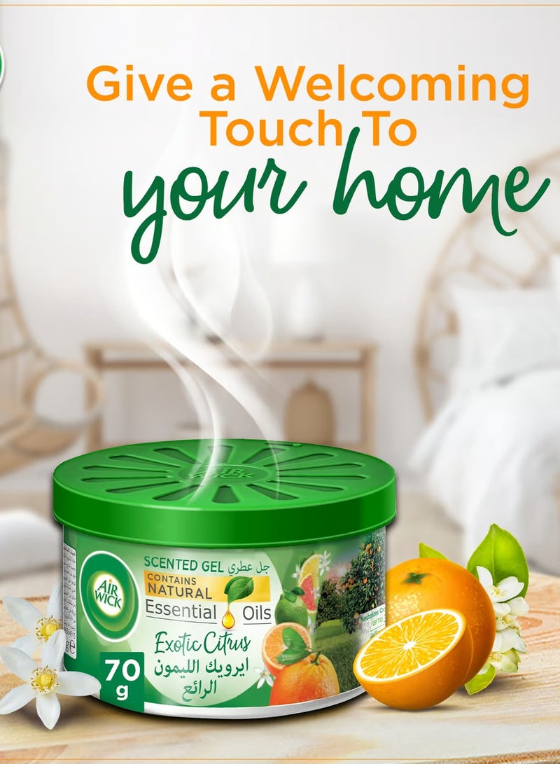 Air Wick Essential Oils Exotic Citrus - Image 2