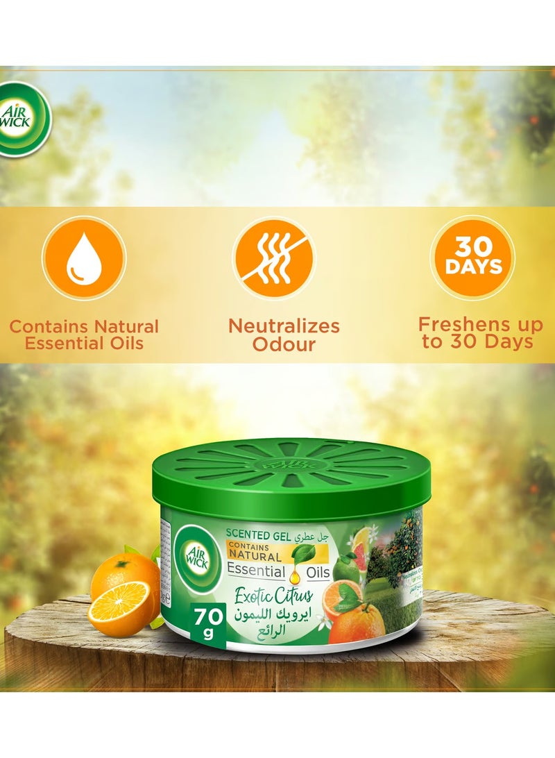 Air Wick Essential Oils Exotic Citrus - Image 3