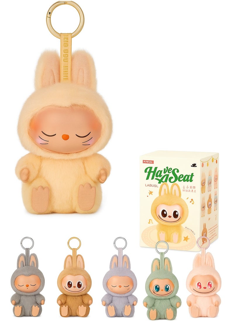 LABUBU POP MART Labubu "Have a Seat" Blind Box – 17cm Vinyl Figure  - Image 2