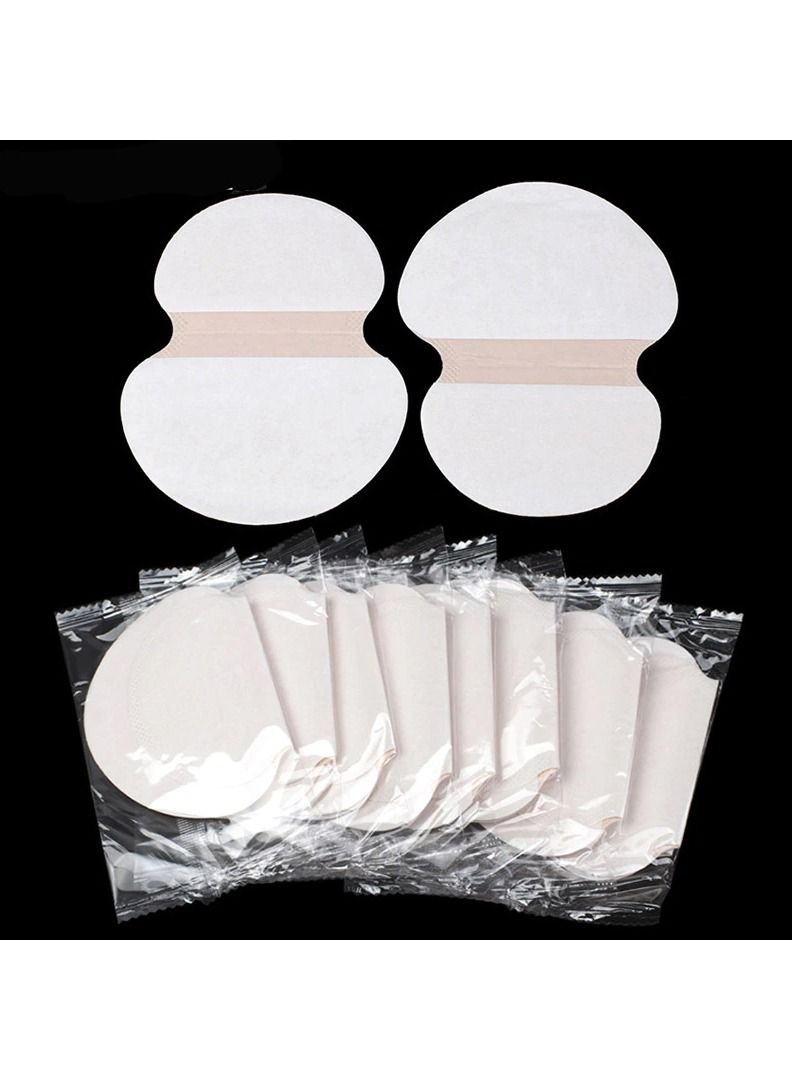 24 Pcs/ 12 Pair Summer Deodorant Cotton Armpit Pads Armpit Sweat Pads Disposable Dress Stop Sweat Shield Guard Absorb - Image 1