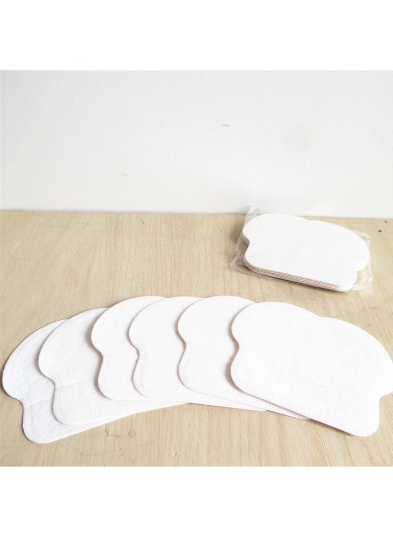 24 Pcs/ 12 Pair Summer Deodorant Cotton Armpit Pads Armpit Sweat Pads Disposable Dress Stop Sweat Shield Guard Absorb - Image 2