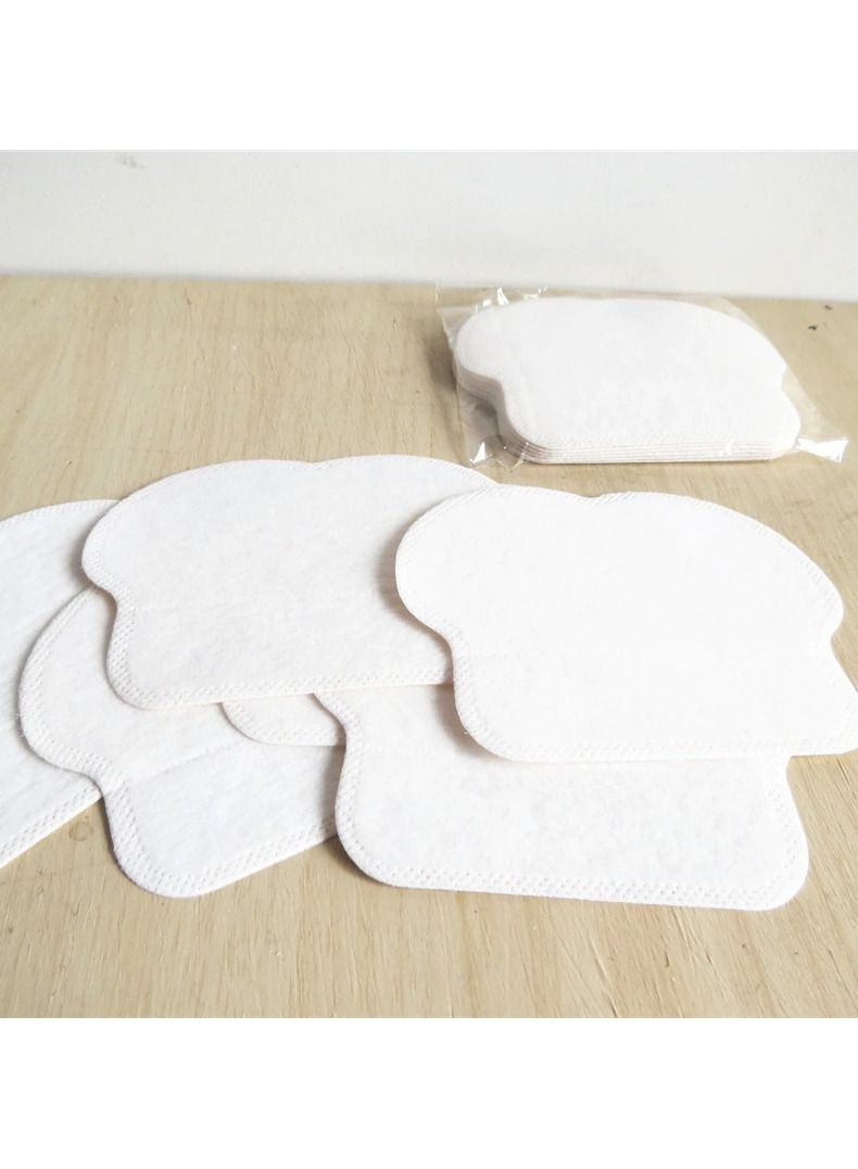 24 Pcs/ 12 Pair Summer Deodorant Cotton Armpit Pads Armpit Sweat Pads Disposable Dress Stop Sweat Shield Guard Absorb - Image 5