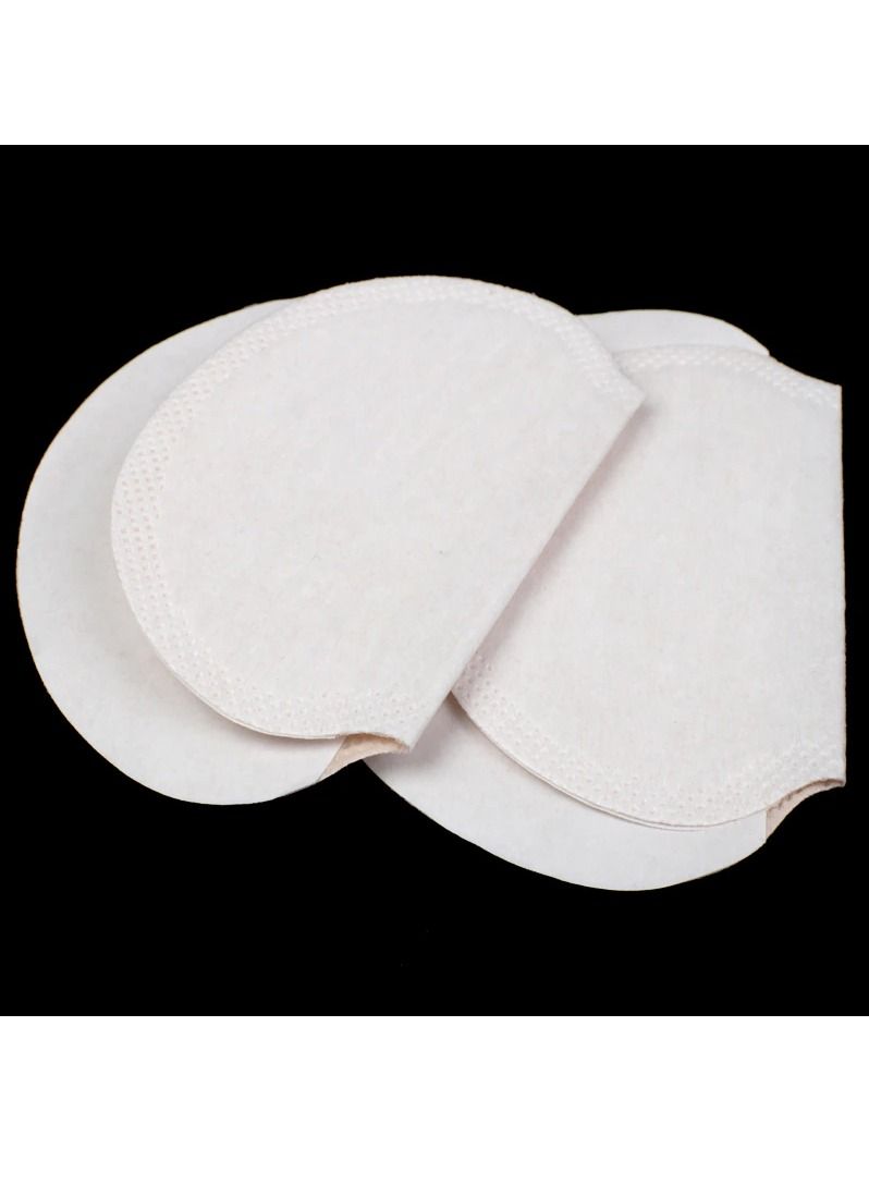24 Pcs/ 12 Pair Summer Deodorant Cotton Armpit Pads Armpit Sweat Pads Disposable Dress Stop Sweat Shield Guard Absorb - Image 3